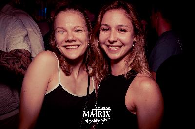 Party Bild aus dem Matrix Club Berlin vom 26.07.2025